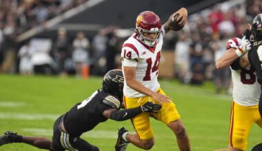Balanced USC kicks off Big Ten play with road win over Purdue