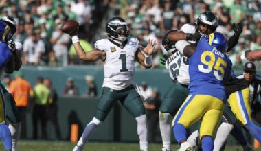 The Sports Report: Rams lose a tough one to Eagles