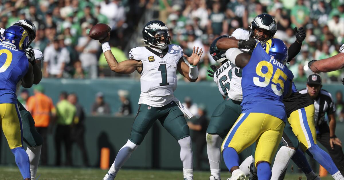 The Sports Report: Rams lose a tough one to Eagles