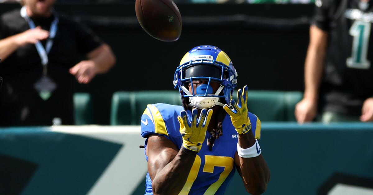 Rams vs. Philadelphia Eagles live updates, how to watch, score