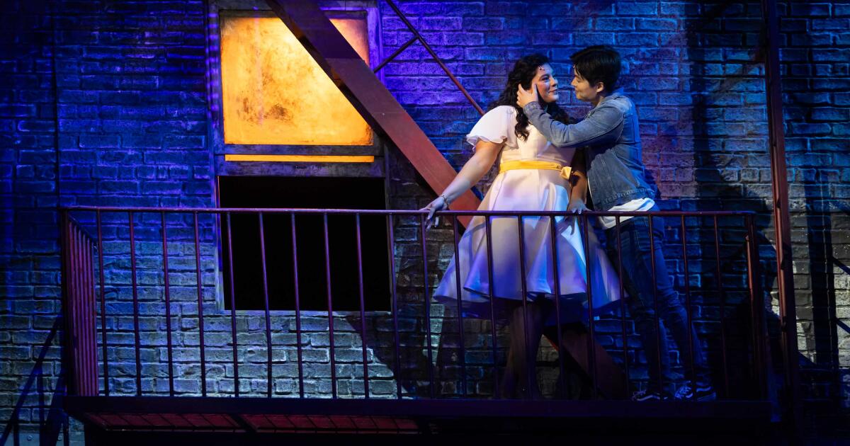 Review: West Side Story gets the Los Angeles Opera treatment