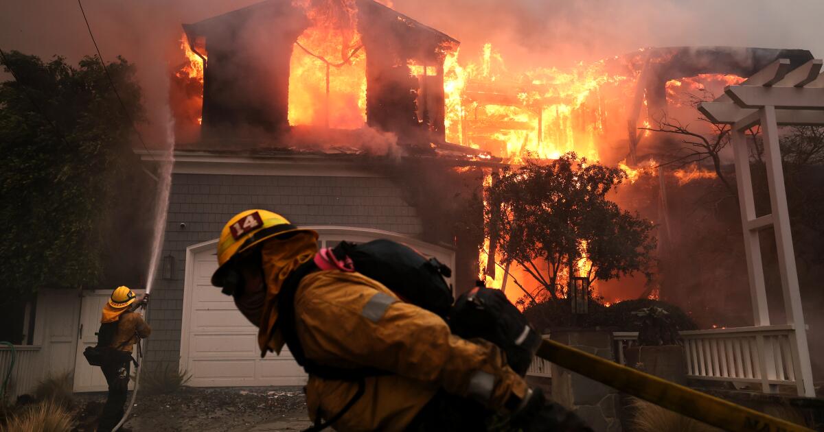 Senate Republicans investigate Palisades fire response