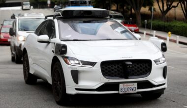 Can a Waymo get a ticket? What happened when police pulled one over