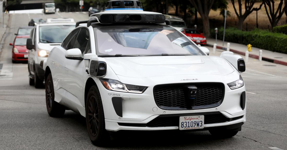Can a Waymo get a ticket? What happened when police pulled one over