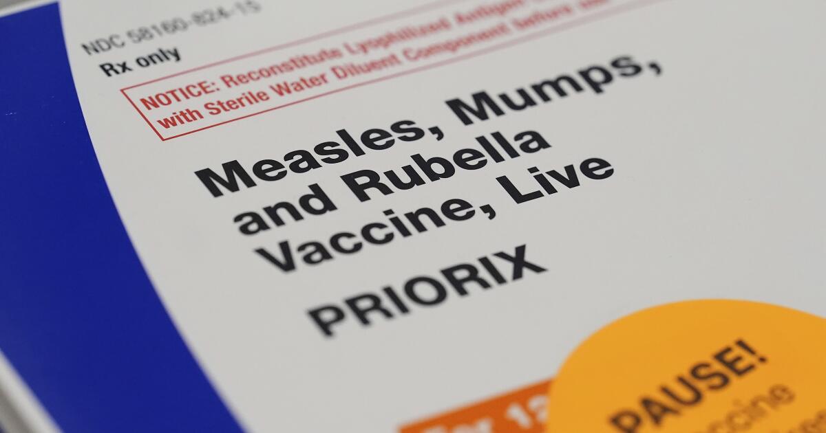 L.A. child dies from complication of infant measles infection