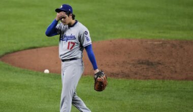 Shohei Ohtani in as emergency starter, but Dodgers lose again