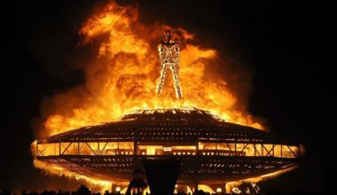 Homicide victim found at Burning Man. Attendees told to 'be vigilant'