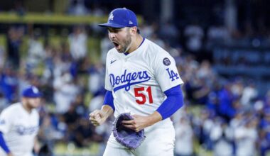 Dodgers bullpen pulls off a surprise in victory over Giants