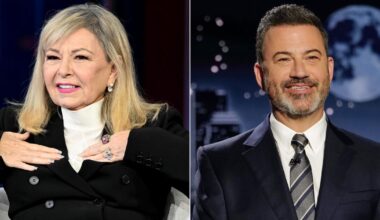 Roseanne Barr slams Kimmel's return: 'A double standard'