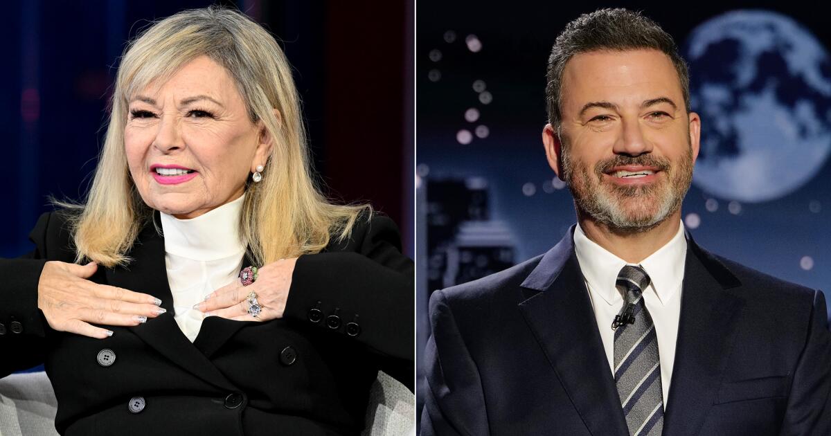 Roseanne Barr slams Kimmel's return: 'A double standard'