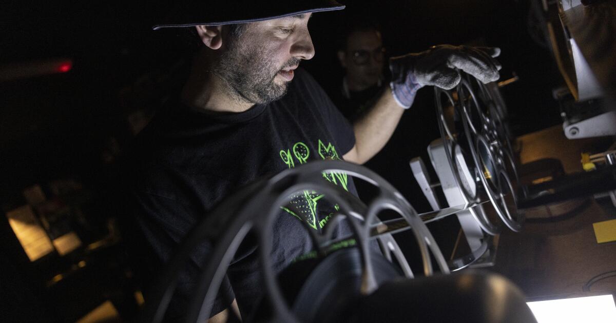L.A.'s repertory cinemas endure through an age of streaming and Hollywood turmoil