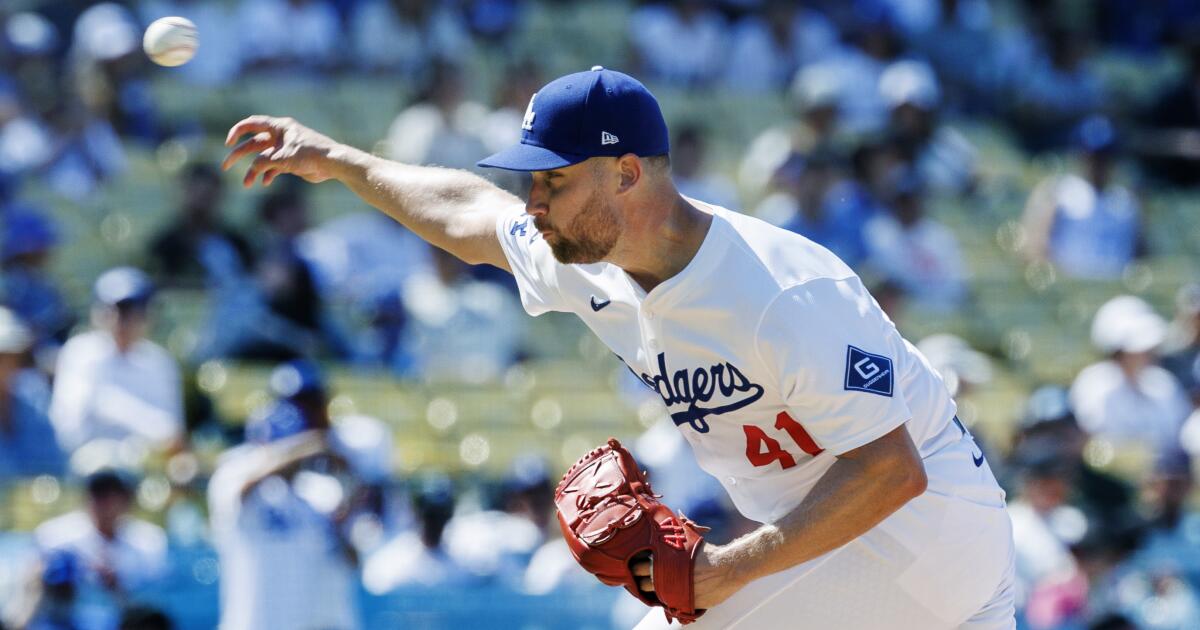 Dodgers reliever Brock Stewart to undergo season-ending surgery