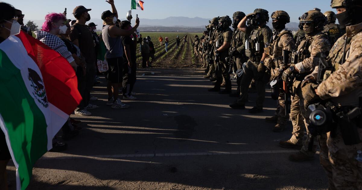 Professor charged with assaulting federal agents during Camarillo raid