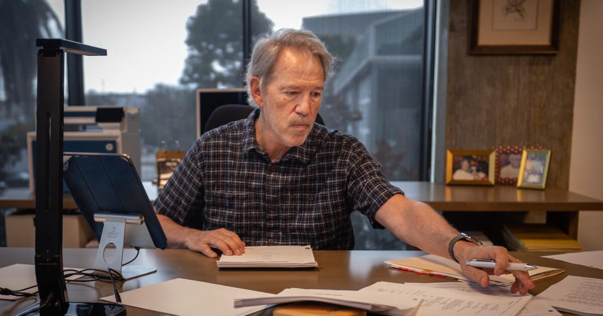 After L.A. wildfires, David E. Kelly is all in on California
