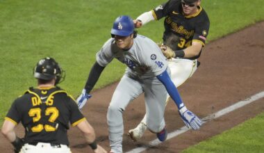 Inconsistency haunts Dodgers again during loss to Pirates