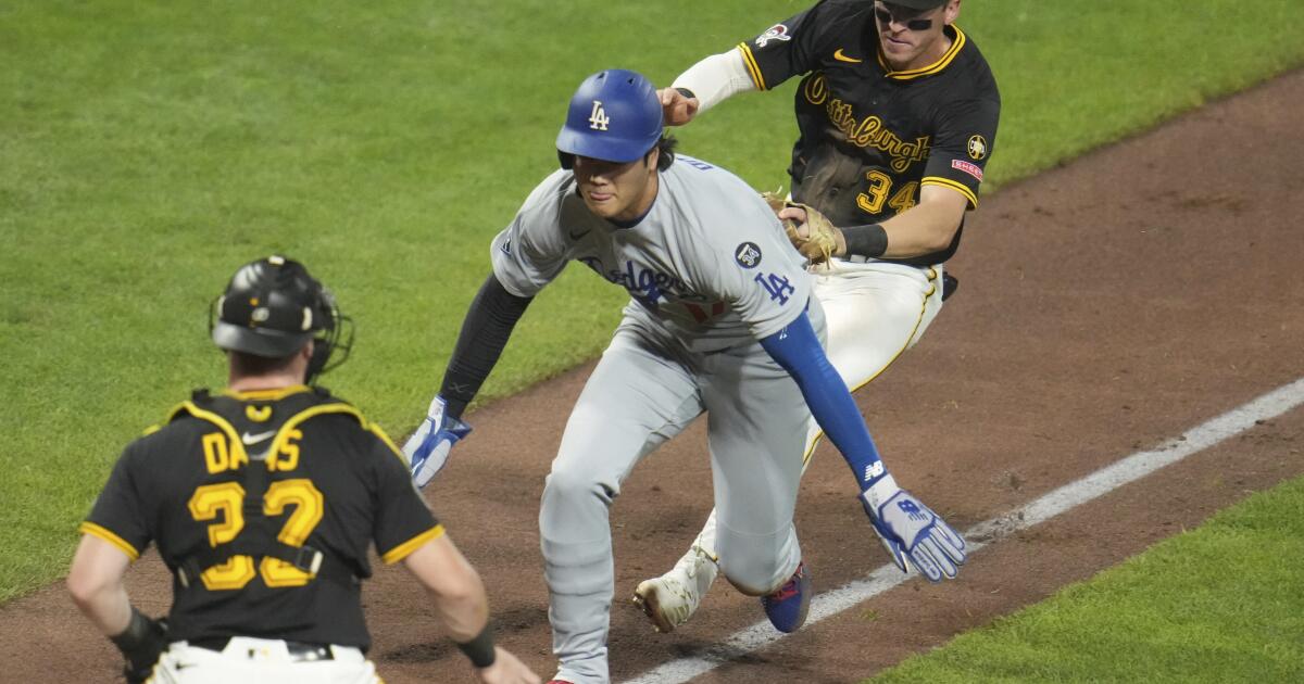 Inconsistency haunts Dodgers again during loss to Pirates
