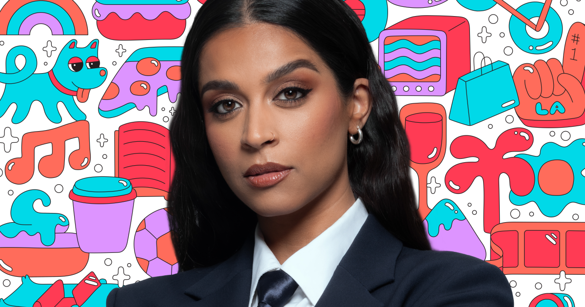 How to have the best Sunday in L.A., according to Lilly Singh