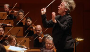 Esa-Pekka Salonen to assume new role with the Los Angeles Philharmonic