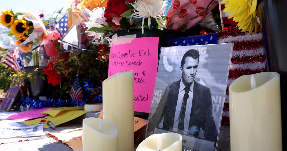 Orange County teacher allegedly removed, trashed Kirk memorial