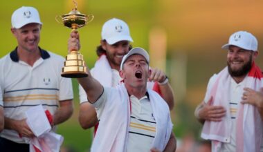 Rory McIlroy dubs Ryder Cup fans' antics 'not acceptable'