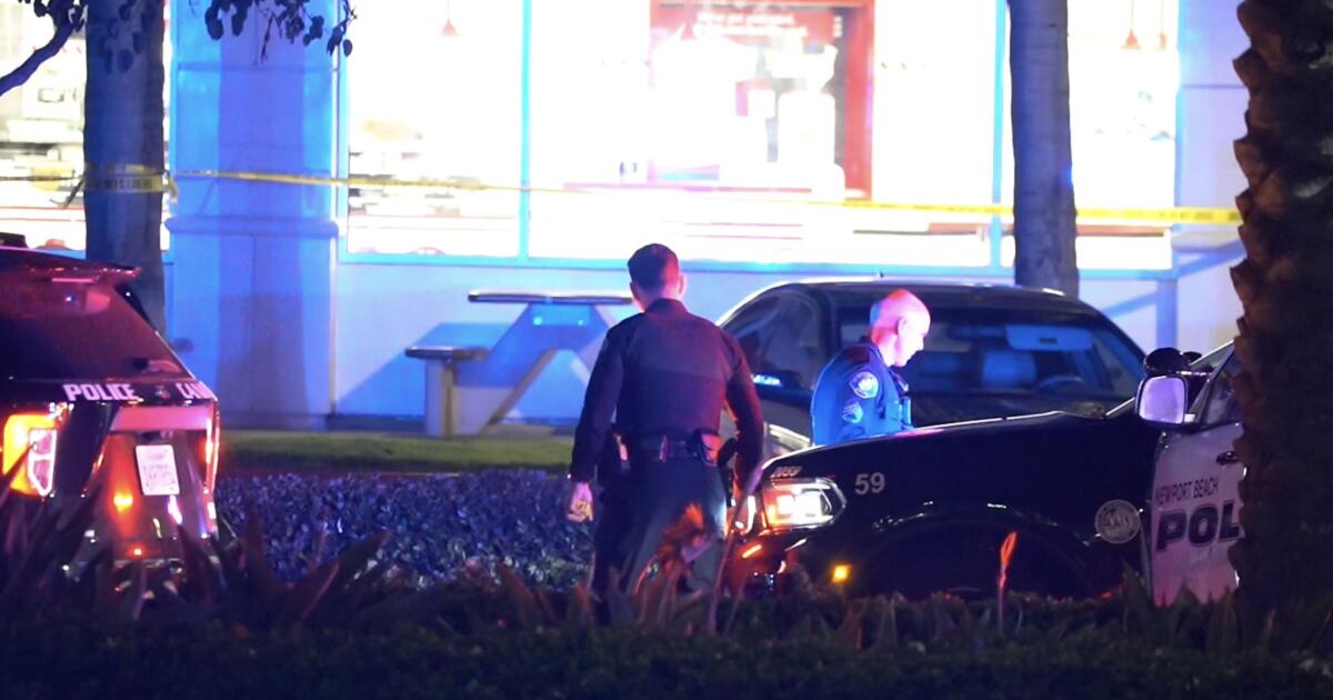 Police kill carjacking suspect outside In-N-Out Burger in Laguna Hills