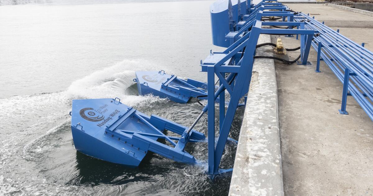 First onshore wave energy project in the U.S. launches in Los Angeles