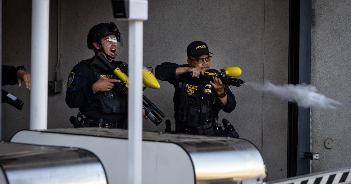 Judge keeps limits on 'less-lethal' police weapons at L.A. protests