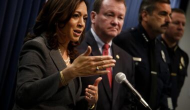 LAPD ends protection of former Vice President Kamala Harris amid internal criticism, sources say