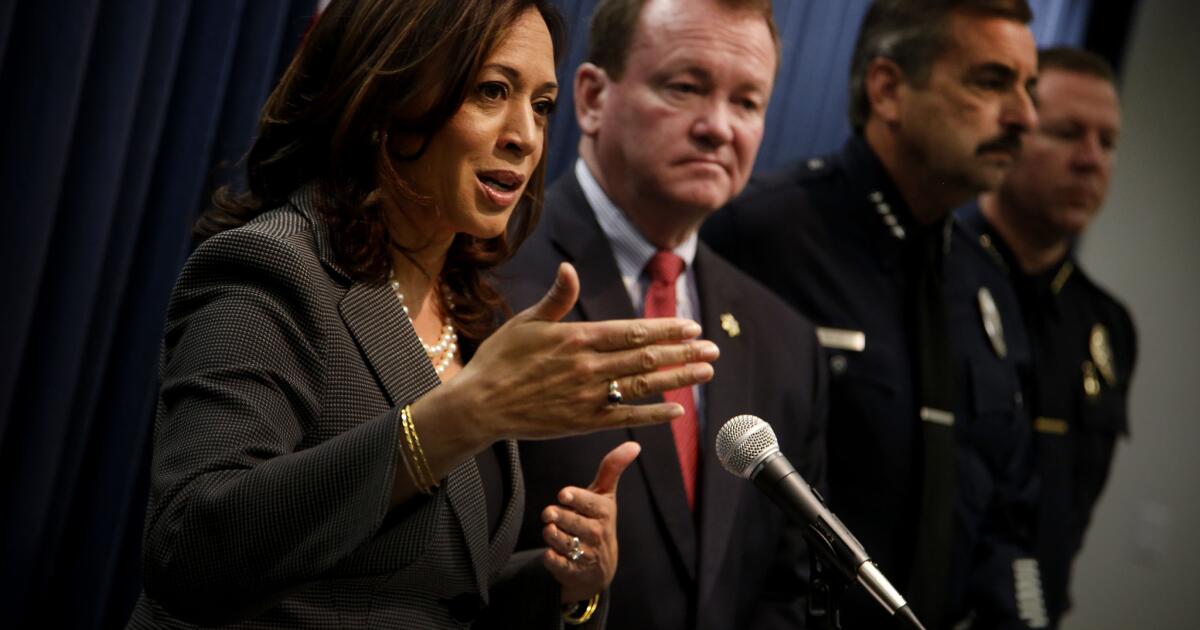 LAPD ends protection of former Vice President Kamala Harris amid internal criticism, sources say