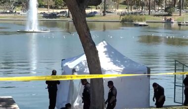 Body is found in MacArthur Park Lake