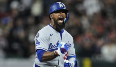 Dodgers rediscover their offense in victory over rival Giants