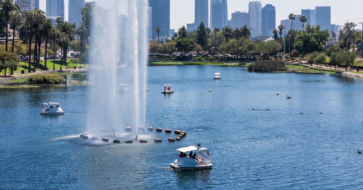 L.A. parks are too vital to neglect. Here's your chance to weigh in on a rescue plan