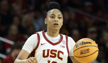 USC basketball star JuJu Watkins announces she won't play this season