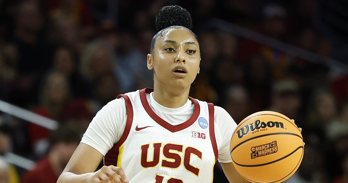 USC basketball star JuJu Watkins announces she won't play this season