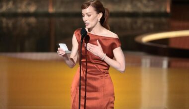 2025 Emmys live chat: Britt Lower, Jeff Hiller lead big upsets