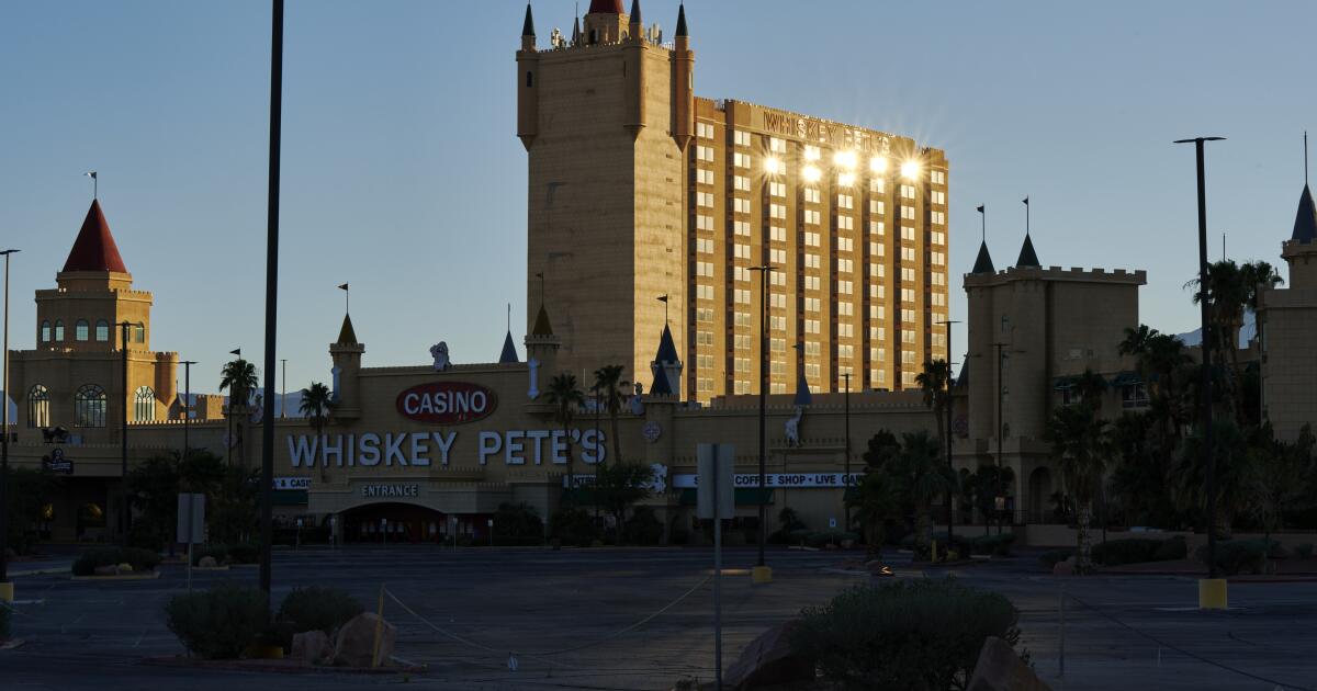 Primm, once an affordable casino mecca for L.A., is now a ghost town