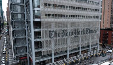 Trump’s New York Times suit tossed for now as ‘inexcusably’ long