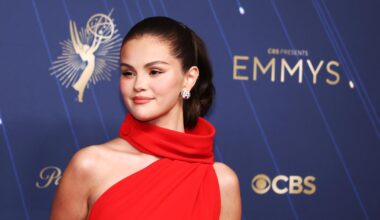 Emmys red carpet: Best dressed at 2025 Emmy Awards