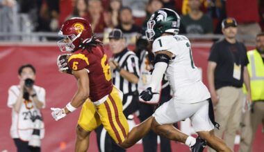 Makai Lemon and USC defeat Michigan State to remain unbeaten