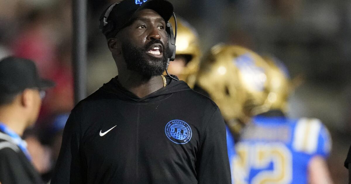 Letters: Coach DeShaun Foster and Bruins are in deep trouble