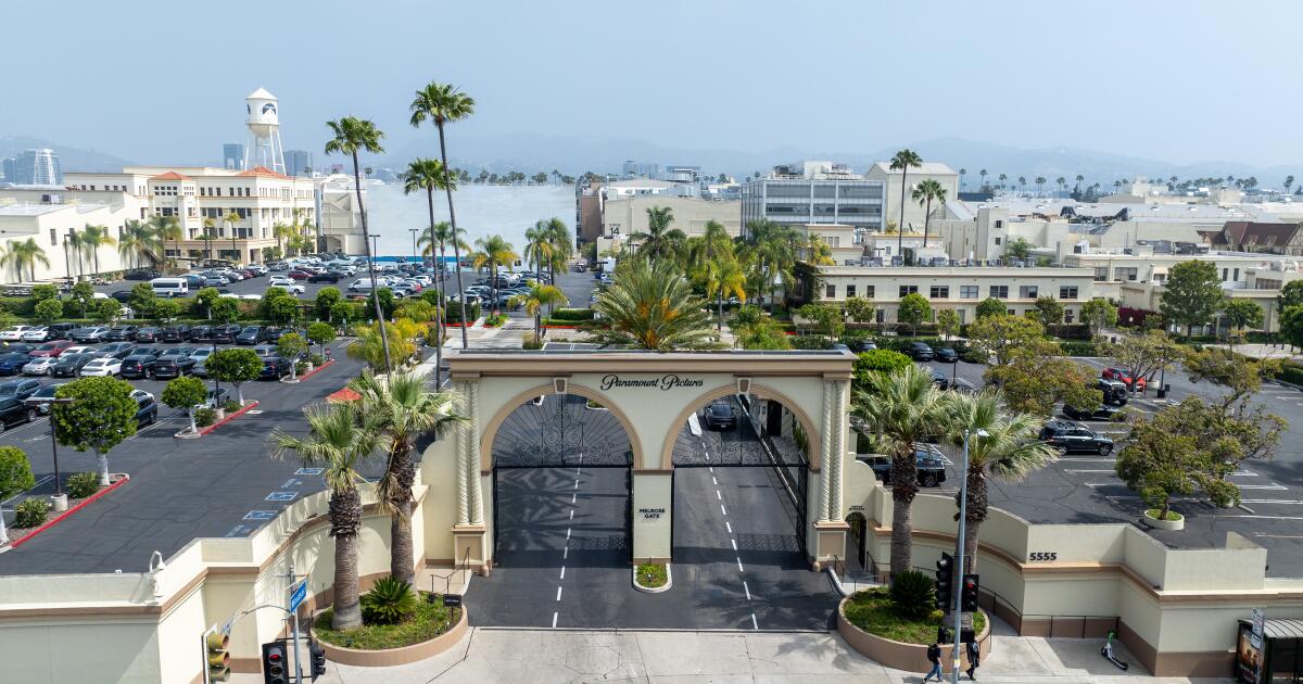 Paramount's David Ellison tells employees to return to the office