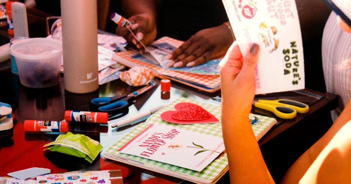 How to make friends in Los Angeles? Craft club was their answer