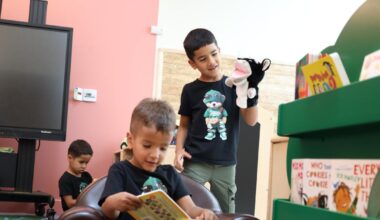 Former Denny's becomes lively community center for families in need