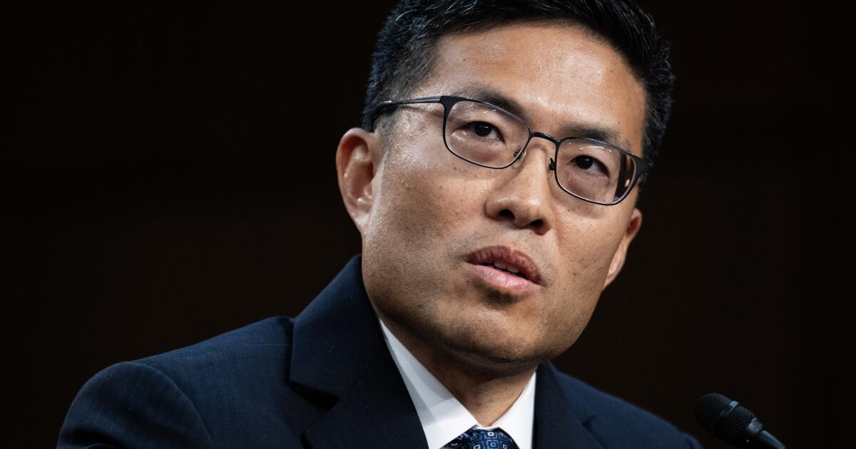 Trump taps L.A. 'Tough Patriot' known for crypto, guns for 9th Circuit