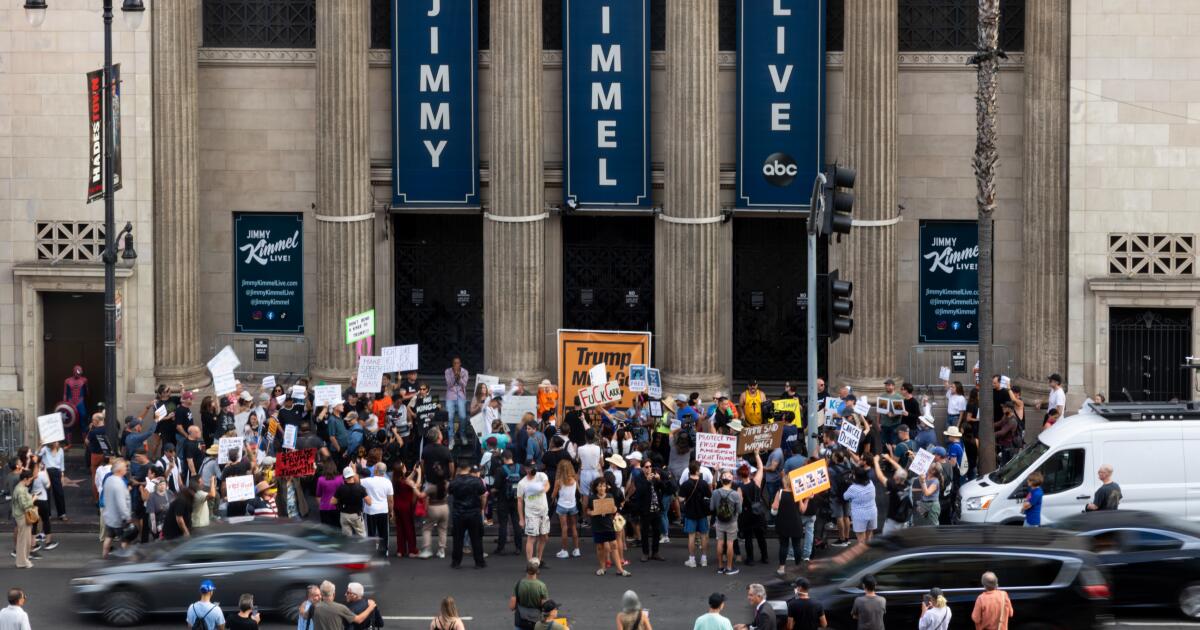 Jimmy Kimmel boosted Hollywood. Now the neighborhood is worried