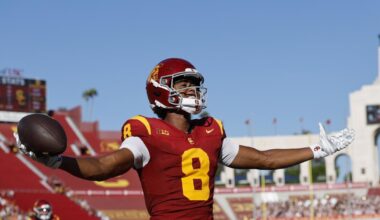 Jayden Maiava leads USC to rout of Clay Helton's Georgia Southern