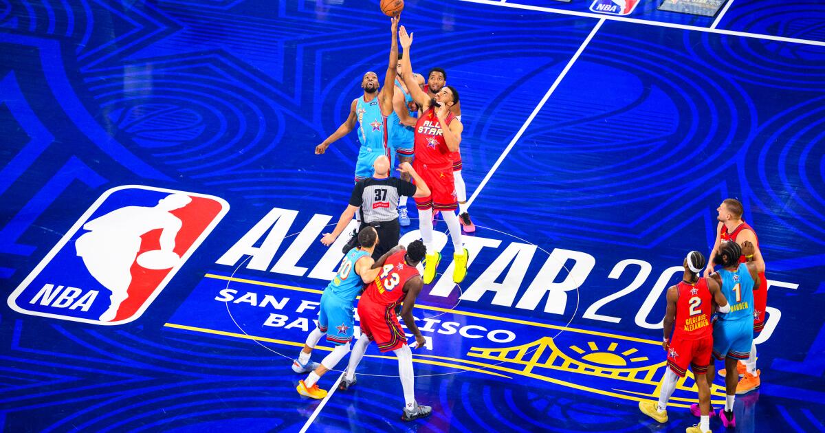 NBA All-Star Game format changes up again for L.A. in 2026