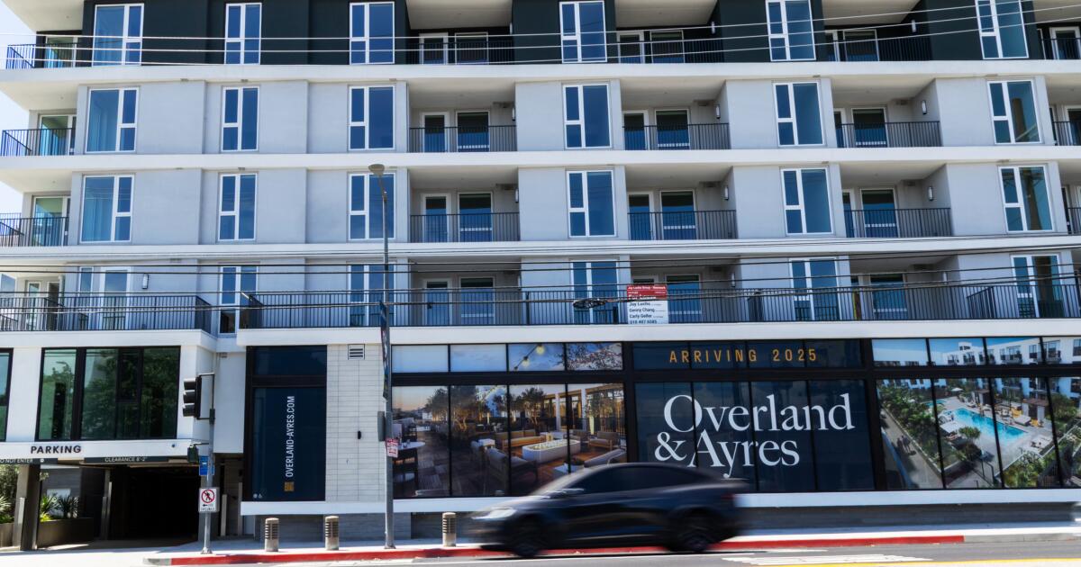 How a Macy's parking structure became L.A. latest luxury apartment complex