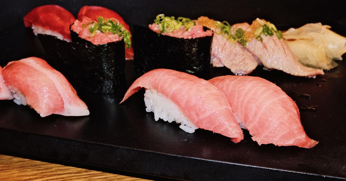 Japan's 'Tuna King' opens first U.S. sushi bar in L.A.'s Koreatown