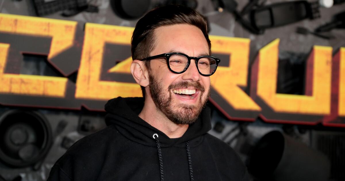 'SNL's' Jorma Taccone is recovering from a 20-foot fall